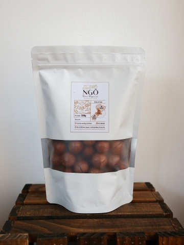 Túi Hạt Macca 500G - từ Vùng Trồng Cao Nguyên