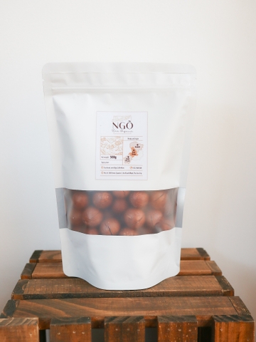 Túi Hạt Macca 500G - từ Vùng Trồng Cao Nguyên