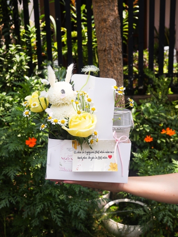 Set Hoa & Nước Bé Thỏ 028