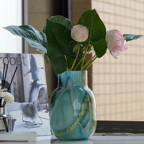 Bình hoa Thủy Tinh Vintage Elegance Glass Vase