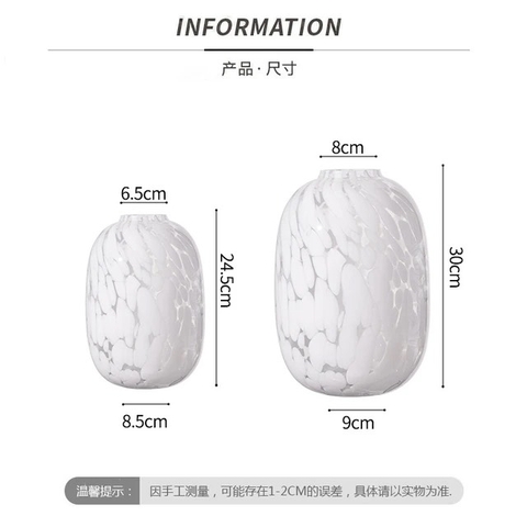 Bình Thủy Tinh Crystal Gleam Tinh Xảo