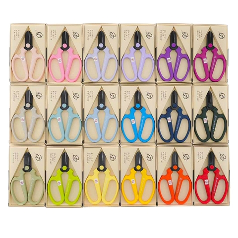 Kéo Cắt Hoa Sakagen Lưỡi Đen Nhật Bản