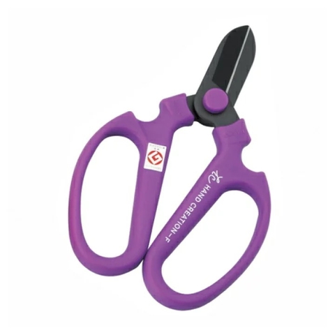 Kéo Cắt Hoa Sakagen Lưỡi Đen Nhật Bản