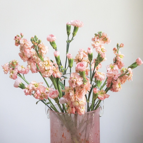 SET hoa thả bình 006 - Bình Sakura