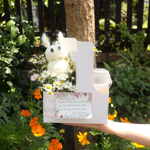 Set Hoa & Nước Bé Thỏ 028