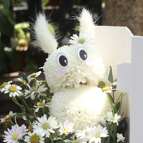 Bó hoa Animals "Bé Cưng" - Nhiều mẫu thú