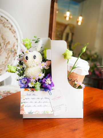 Set Hoa & Nước Bé Thỏ 028