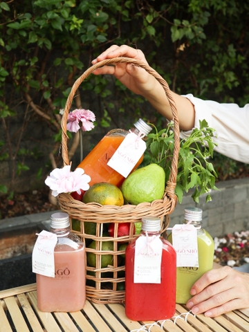 Nước Ép Trái Cây Tự Nhiên - Chai 330ml