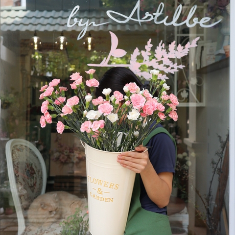 (Hoa Lẻ) Hoa Cẩm Chướng Chùm Đà Lạt