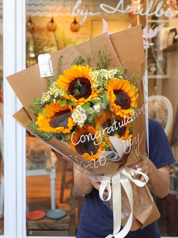 Bó Hoa Hướng Dương 100