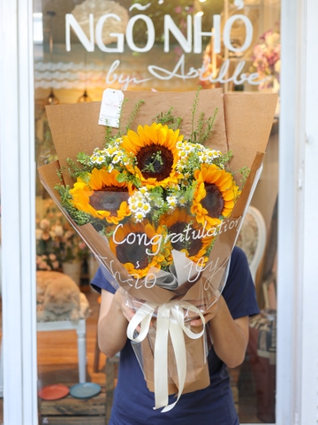 Bó Hoa Hướng Dương 100