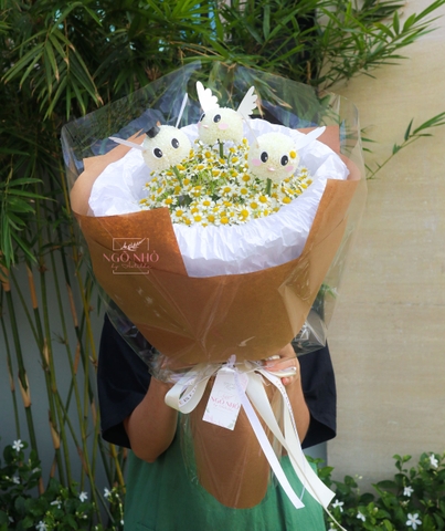 Bó Hoa Tana mix Animals 066