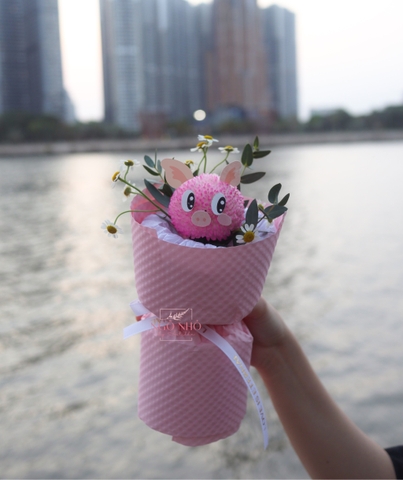 Bó hoa Animals "Bé Cưng" - Nhiều mẫu thú