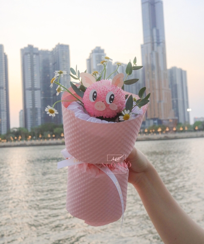 Bó hoa Animals "Bé Cưng" - Nhiều mẫu thú