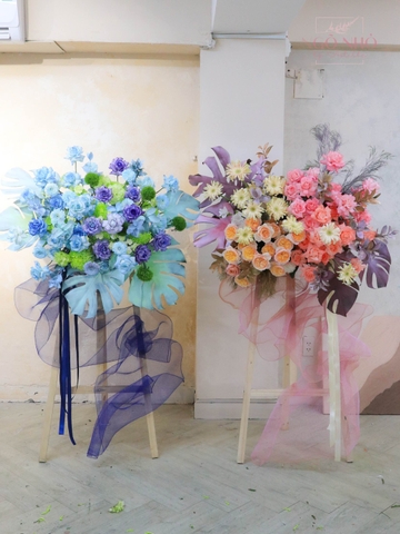 Kệ Hoa Chúc Mừng 569