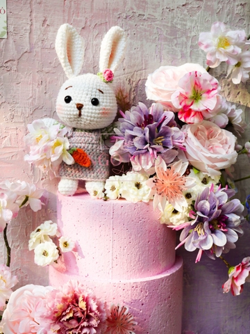 Tranh Bánh Kem Hoa Lụa & Quà - Trang Trí Nội Thất