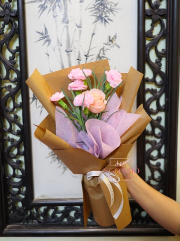 BloomJoy Mini | Bó Hoa Tươi Dễ Thương 016