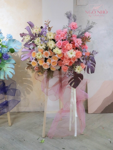 Kệ Hoa Chúc Mừng 569