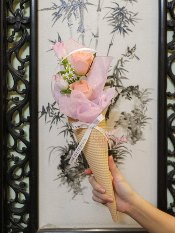 BloomJoy Mini | Bó Hoa Tươi Dễ Thương 016