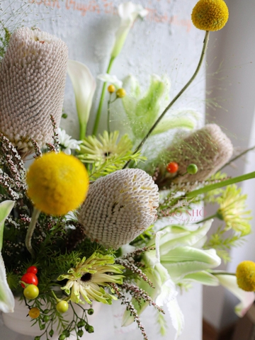 Tranh Hoa Tươi Nhập Khẩu Nam Phi 2868