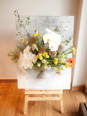 Tranh Hoa Tươi Nhập Khẩu Nam Phi 2680