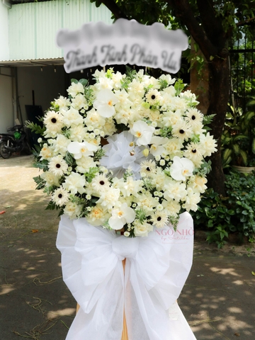 Kệ Hoa Chia Buồn 076