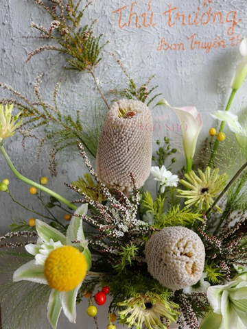 Tranh Hoa Tươi Nhập Khẩu Nam Phi 2868