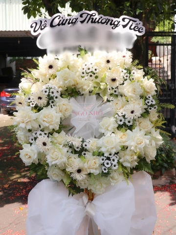 Kệ Hoa Chia Buồn 075