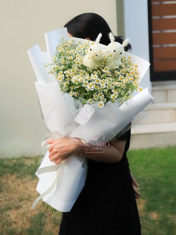 Bó hoa Cúc Tana "Tốt Nghiệp" - 160