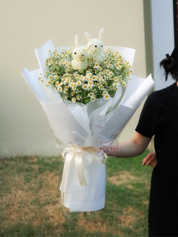 Bó hoa Cúc Tana "Tốt Nghiệp" - 160