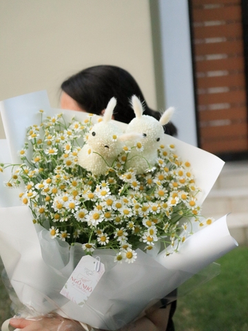 Bó hoa Cúc Tana "Tốt Nghiệp" - 160