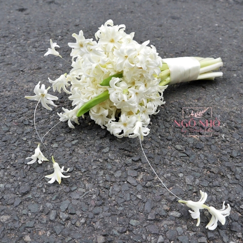 Hoa Cưới Dạ Lan Hương Trắng
