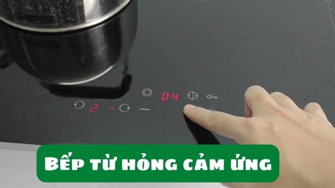 5 nguyên nhân khiến bếp từ hỏng cảm ứng và cách khắc phục