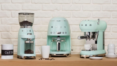 Top 3 máy pha cafe smeg bền và tốt nhất, những tiêu chí lựa chọn máy cà phê