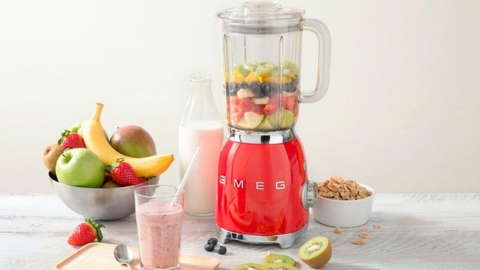 Top 7 kinh nghiệm chọn mua máy xay Smeg bạn nên biết
