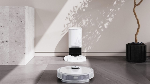 Hướng dẫn cách lắp robot hút bụi lau nhà Ecovacs đúng chuẩn