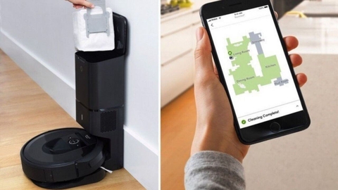 Đánh giá chi tiết về Robot hút bụi tự đổ rác