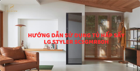 Hướng dẫn sử dụng LG Styler SC5GMR80H