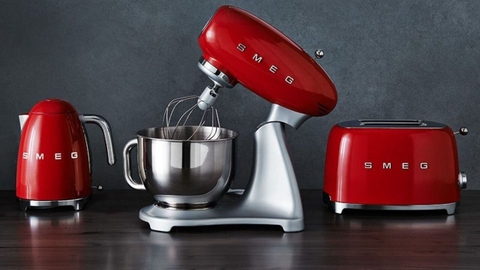Review những ưu điểm nổi bật mà máy nhồi bột Smeg mang lại