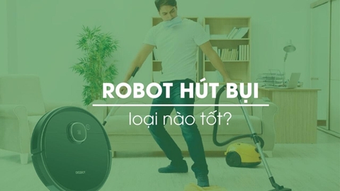 So sánh robot hút bụi lau nhà của Nhật, Đức: Loại nào tốt?
