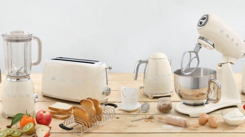 Thiết bị gia dụng Smeg nào được ưa chuộng nhất hiện nay