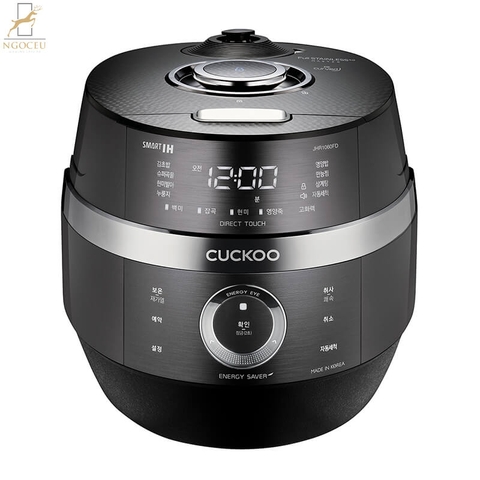Nồi cơm cao tần áp suất kép Cuckoo CRP-JHR1060FD/1.8L