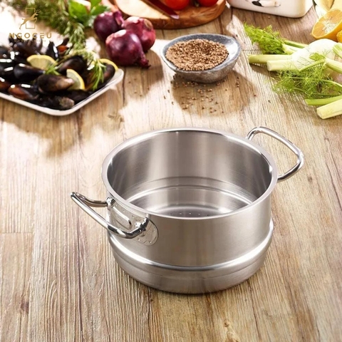 Xửng hấp Fissler Original-Profi Collection 084-788-20-000/0 - 20cm