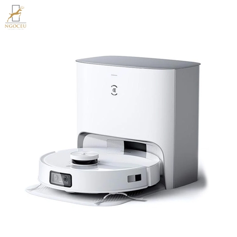 Robot hút bụi lau nhà Ecovacs Deebot T10 Turbo - Tự giặt giẻ