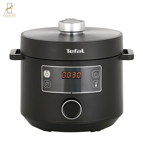Nồi áp suất điện đa năng Tefal CY754830 Turbo Cuisine 5L