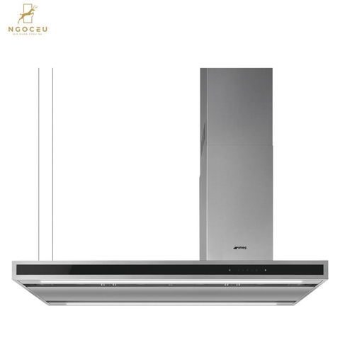 Máy hút mùi đảo Smeg KLTI12L4X - 120cm
