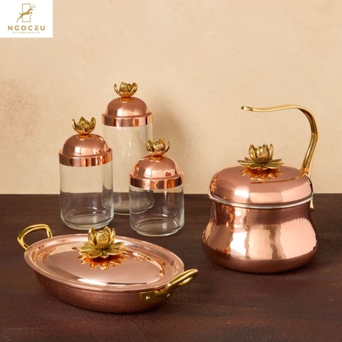 Bộ sản phẩm Ruffoni Lotus 5 món