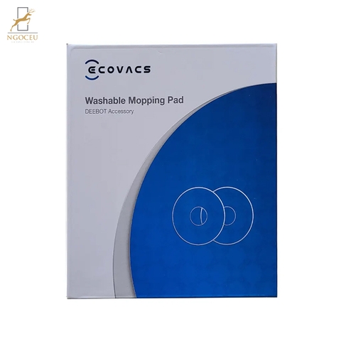 Hộp khăn lau Ecovacs Deebot X1 D-WP04-0006