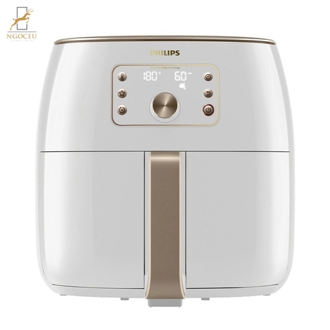Nồi chiên không dầu Philips 9870/20 - Màu Trắng