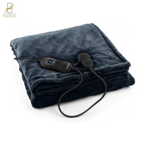 Chăn điện đôi Klarstein Dr.Watson XL - 1.8M - Màu Xanh Đen